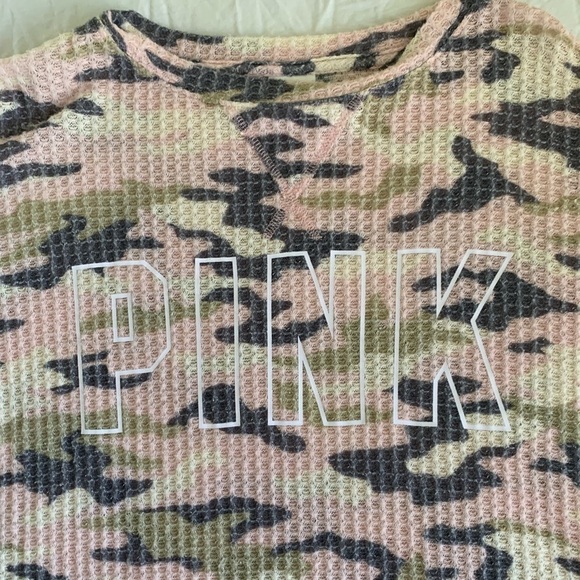 Pink Victoria’s Secret Long Shirt - Picture 8 of 9